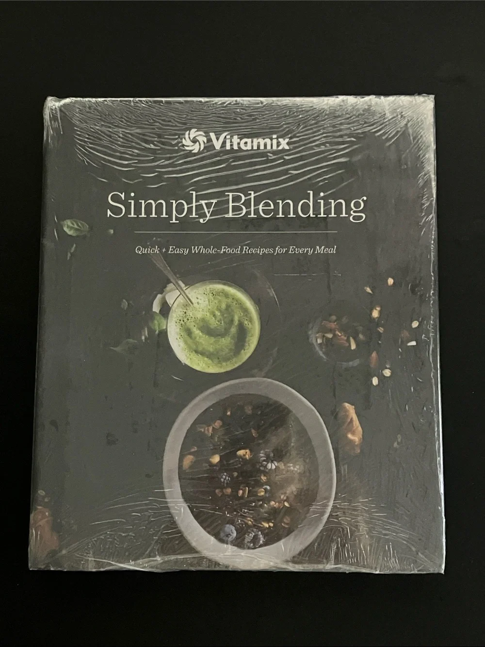 Vitamix Simply Blending Cookbook and Owners Manual Venturist V1200 V1500 NEW